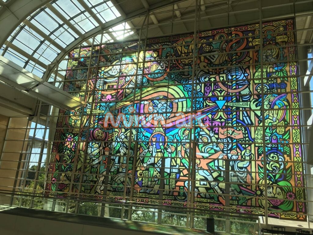 Public art installation, Grand Rapids