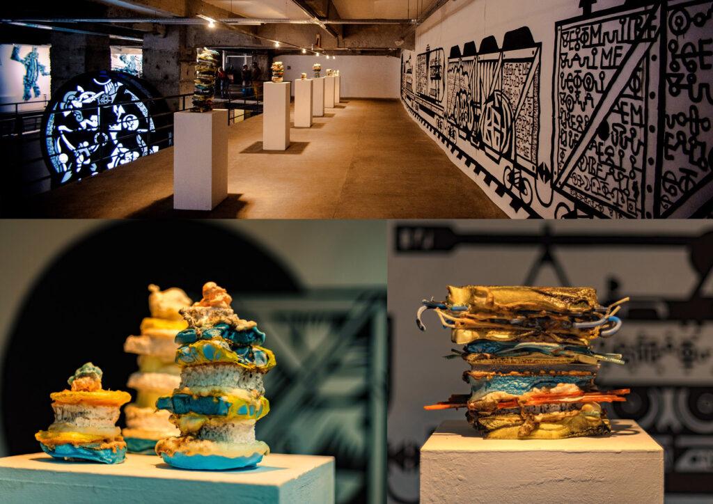 installations and exhibitions