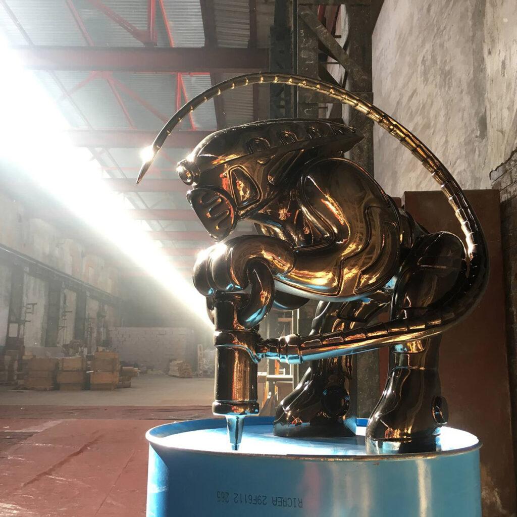 sculptures